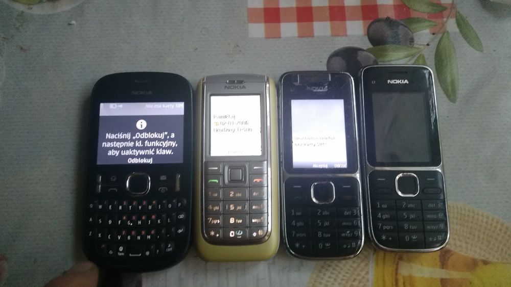 Telefony Nokia dla kolekcjonera