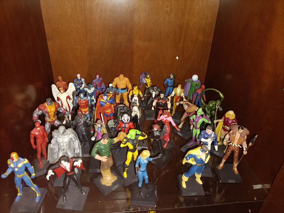 Coleção miniaturas Marvel