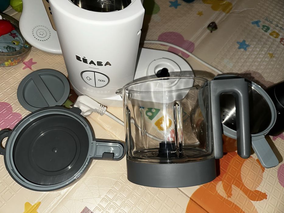Пароварка-блендер Beaba Babycook Neo (чаша для круп)