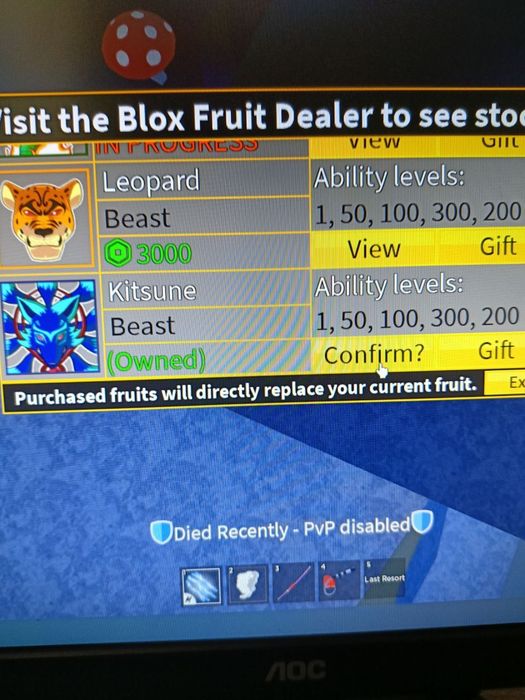 Аккаунт блокс фрутс(blox fruits)