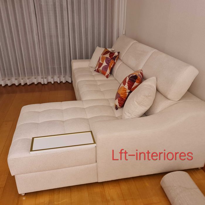 Sofá chaiselong milan