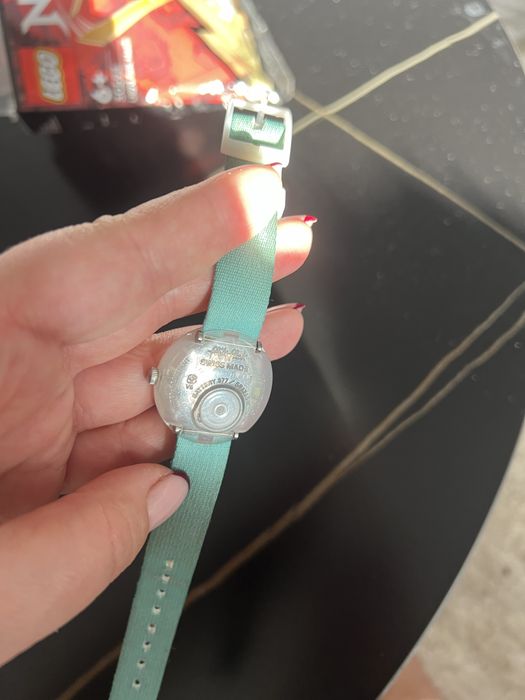 Zegarek dziecięcy swatch flik flak