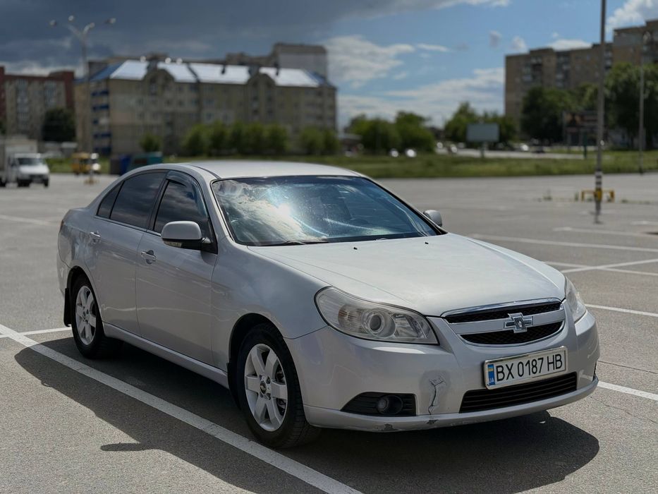 Chevrolet Epica 2008 2.0 газ/бензин