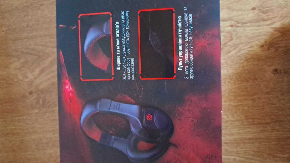 Продам навушники PIKO GX100