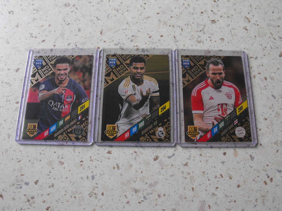 MOMENTUM FIFA 365 rok 2024 UPGRADE, Rodrygo, Zaire-Emery, Hary Kane .