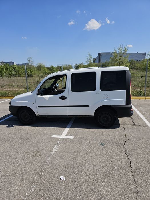 Fiat doblo 1.6 газ/бензин