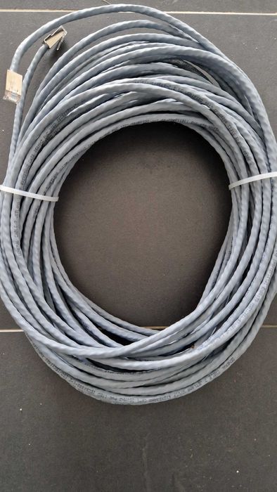 Cabo de rede cat6 com 25 metros