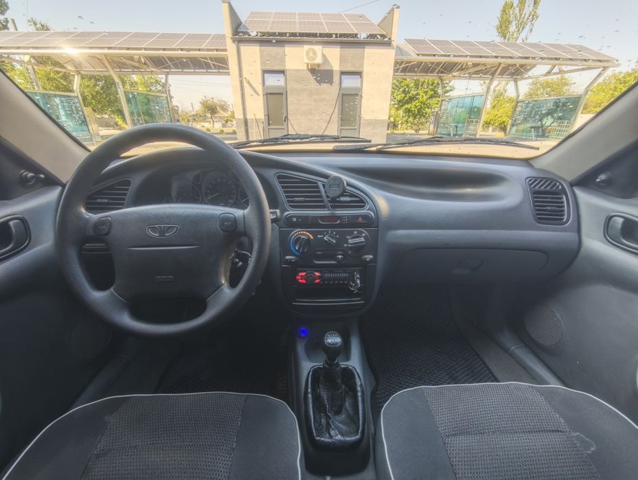 Daewoo Lanos 1.6 газ/бензин кондиціонер