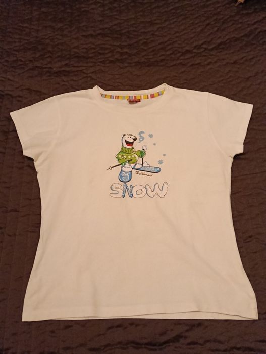 T-shirt em branco da Throttleman