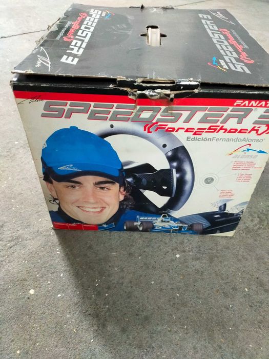 Volante para Playstation 2