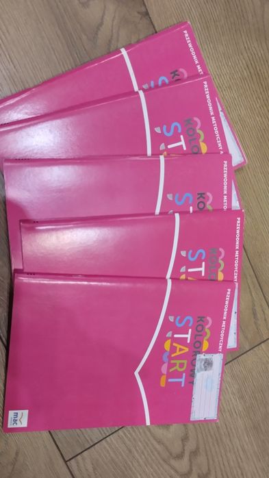 Przewodniki metodyczne Kolorowy start