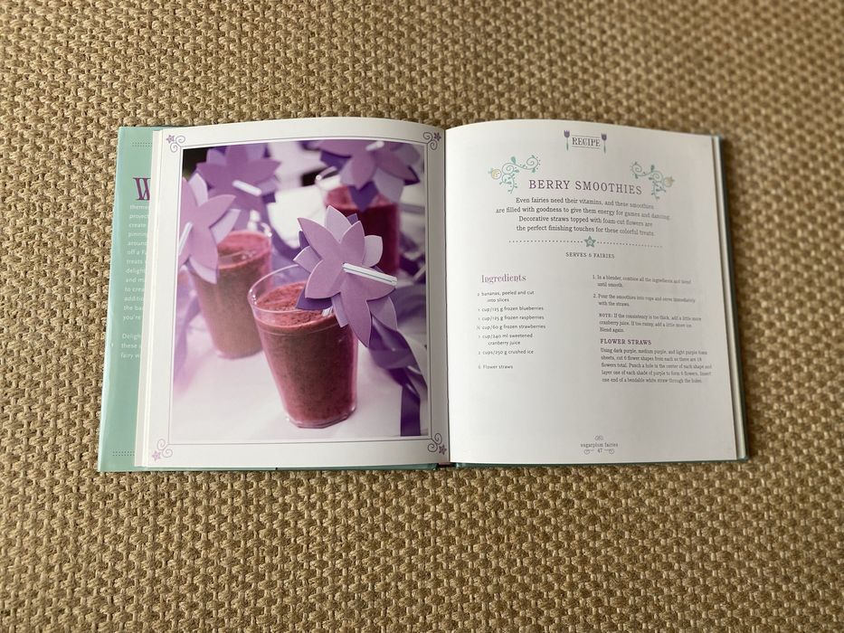 Fairy Parties: Recipes, Crafts, and Games - Novo