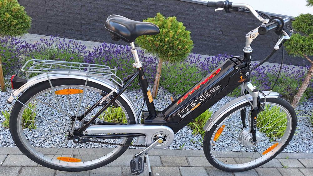 Rower Elektryczny REX EBIKE, koła 26, rama M19, wzrost 155-180 (stan bardzo dobry w pełni sprawny) + dowóz