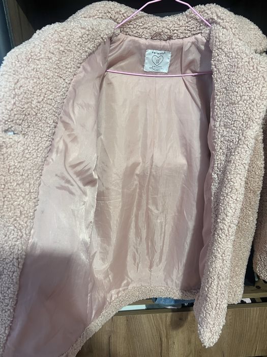 Шубка тедді Primark 140