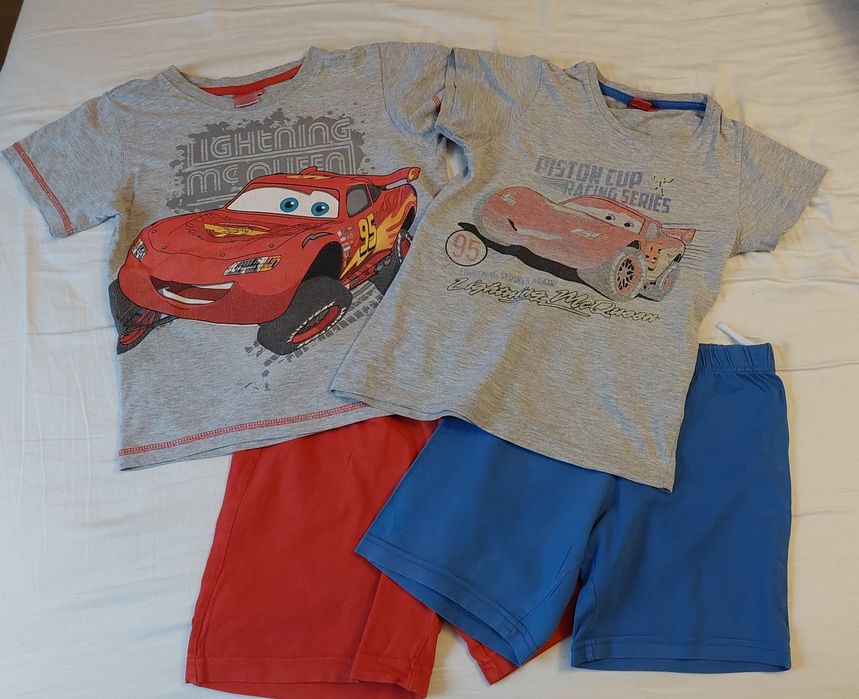 Piżamy Disney Cars Zygzak McQueen r.122