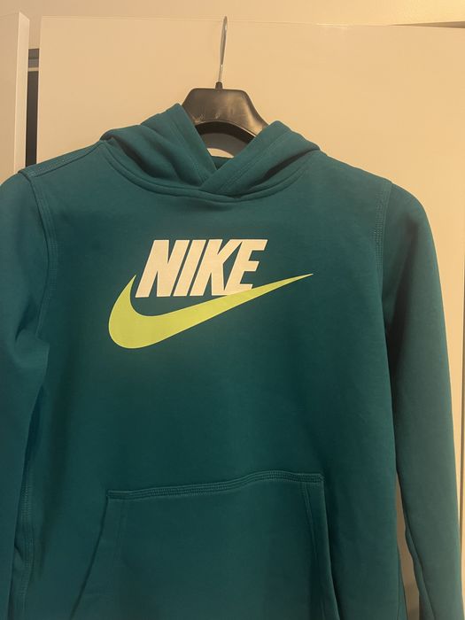 Підліткове тепле худі на флісі для хлопчика Nike