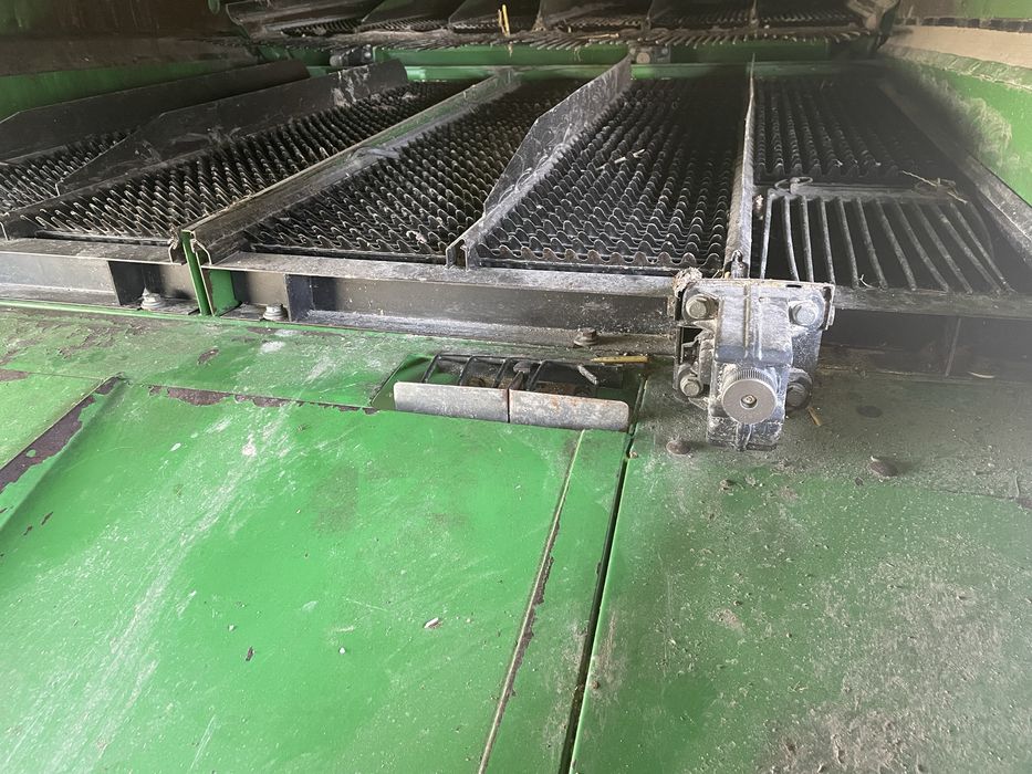 Комбайн John Deere wts 9640