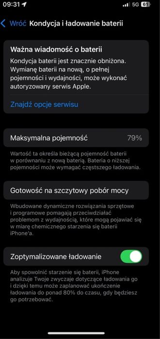 Bateria iPhone 12 mini
