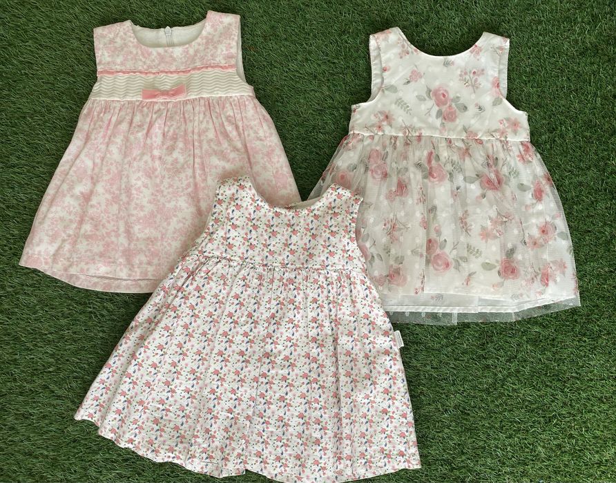 Vestidos Cerimonia Menina 10€ os 3