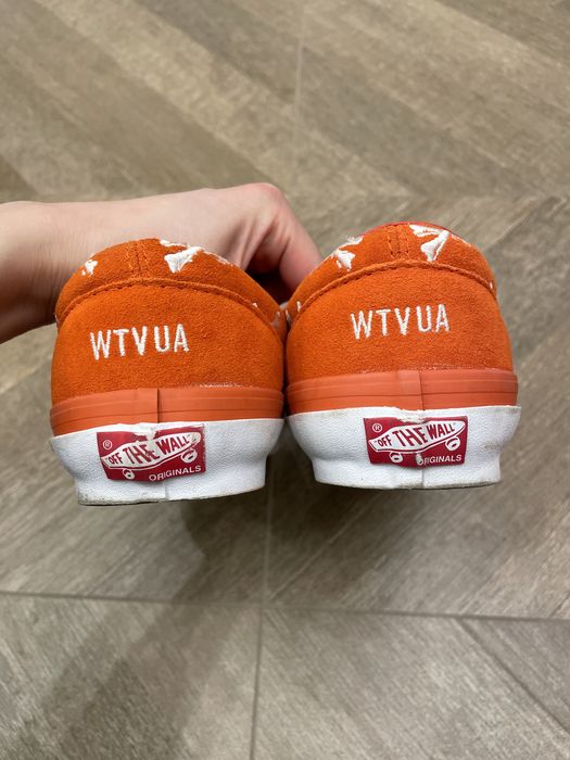 Vans WTAPS Era Bones Orange 41 8.5US pomarańczowe