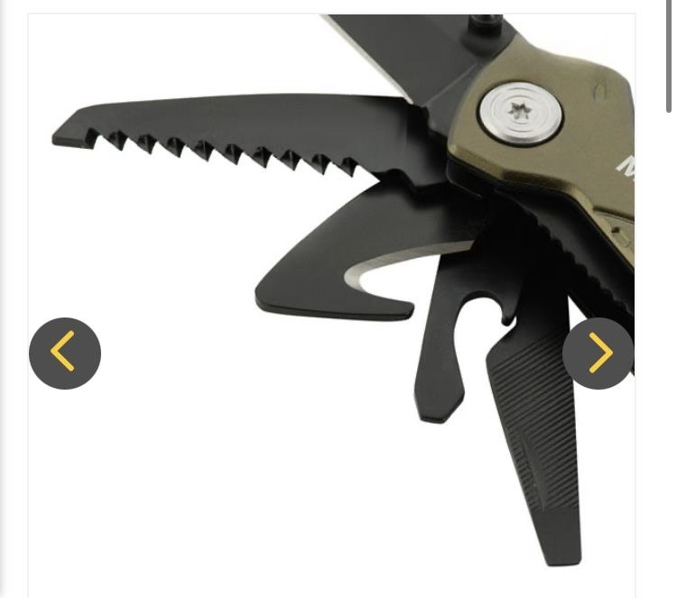 Multitool Type 2 Narzędzie Wielofunkcyjne z Kaburą