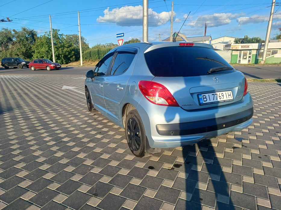 пежо 207 2011р. 1.4