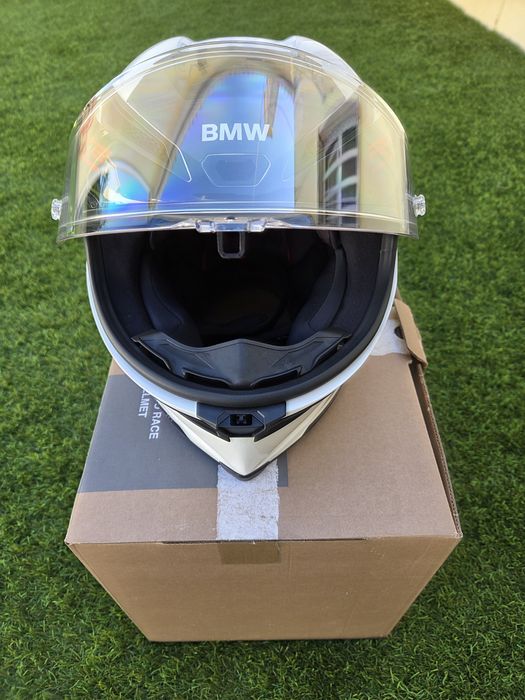 BMW M pro race helmet