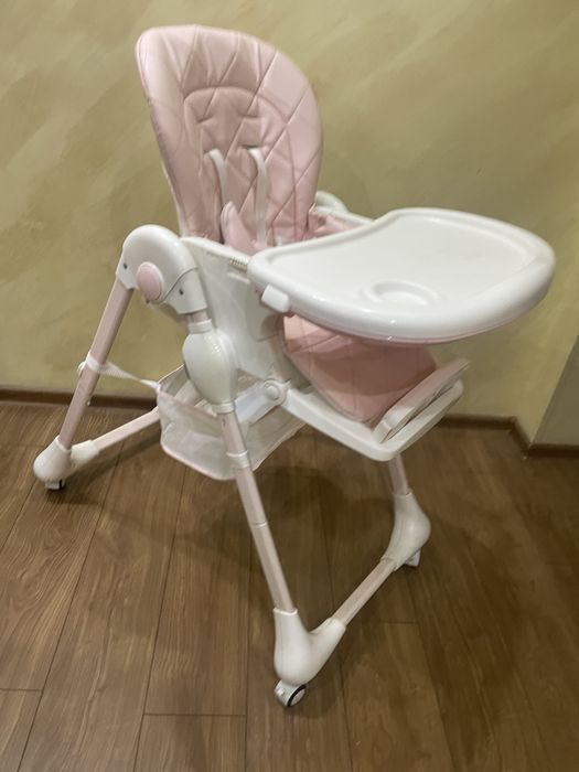 Стільчик для годування Carrello Caramel