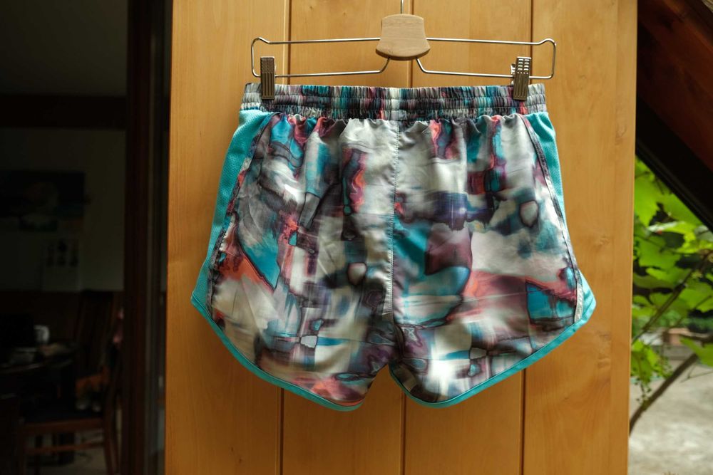 Szorty UA Under armour heatgear turkusowe lekkie sportowe