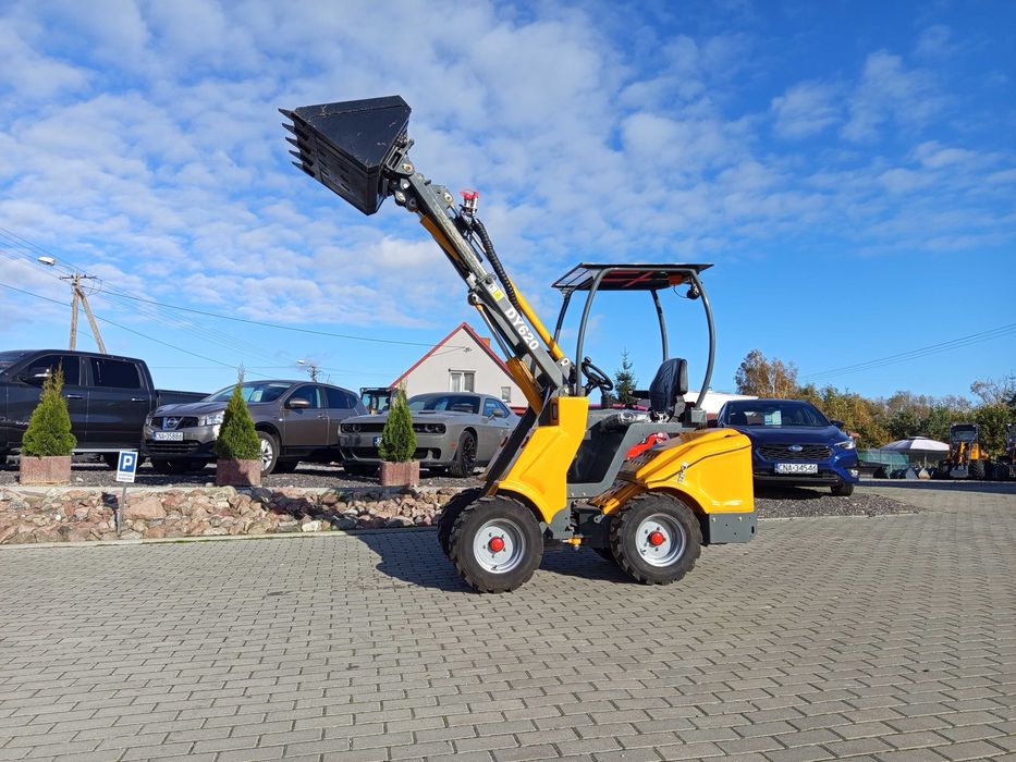 Ładowarka przegubowa z teleskopem TAIAN DY620 | KUBOTA| typu AVANT