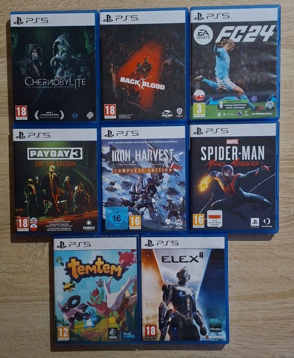 Farming simulator red dead mortal kombat Fifa  ps4 ps5 okazja