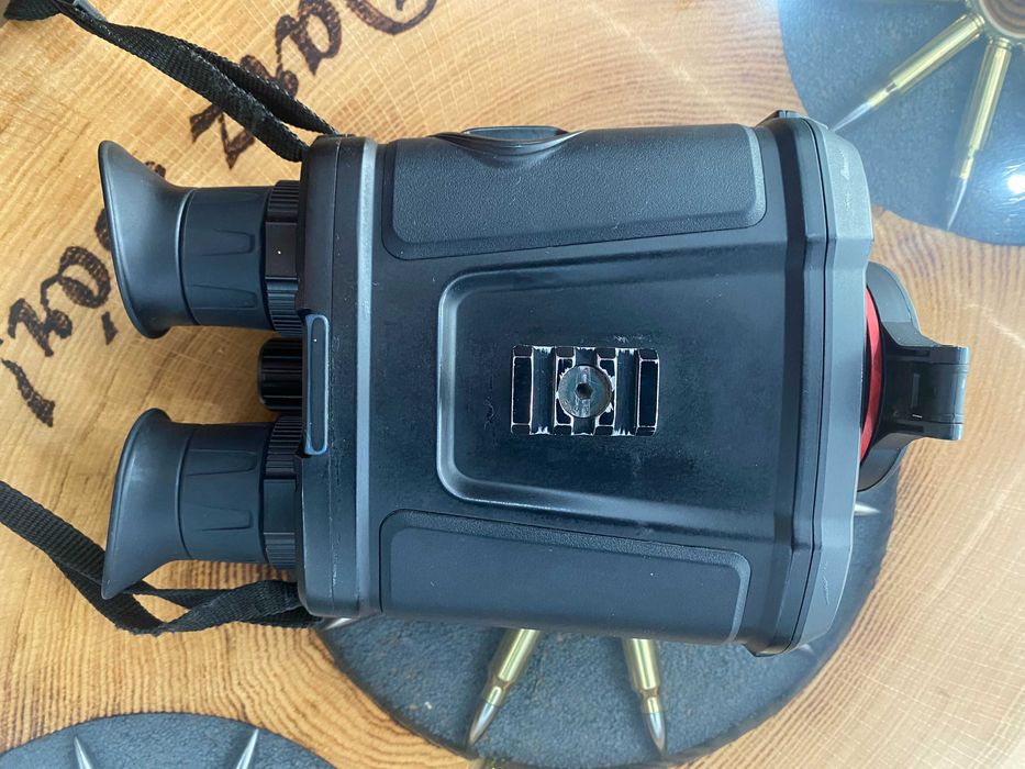 3W1 Hikmicro RAPTOR RQ50 L 850NM LRF/ Termo + Nokto + Lornetka dzienna