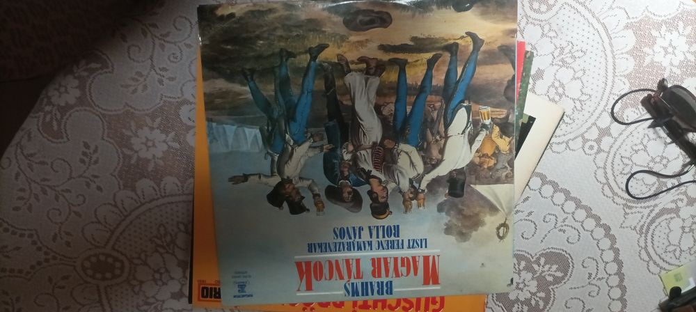 Vários disco de vinil