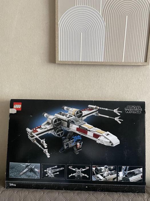 Lego Strar Wars Usx-Wing Ulti mate,набір75355