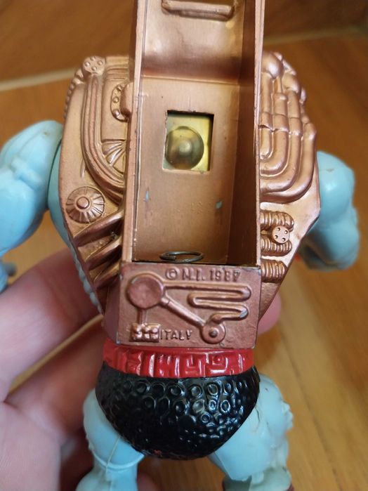 Laser Light Skeletor - Totalmente Original 1988