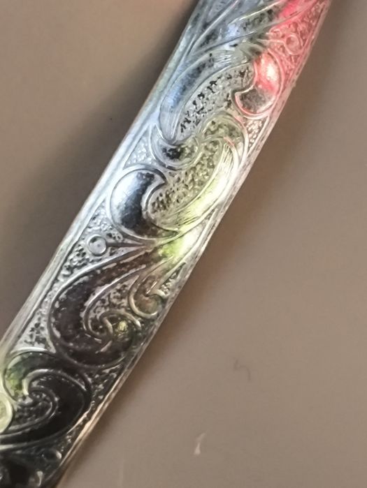 Stara srebrna bransoleta. Vintage