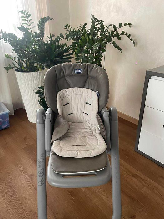 Дитячий стільчик для годування Chicco Polly Magic Relax