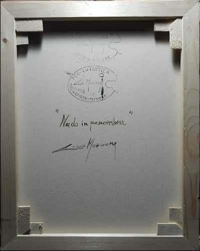Óleo sobre tela  original - Ciro Morrone - aceito proposta ou troca