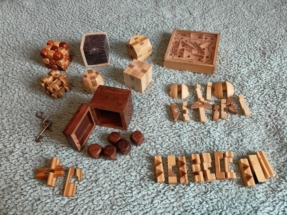 Головоломки, игры