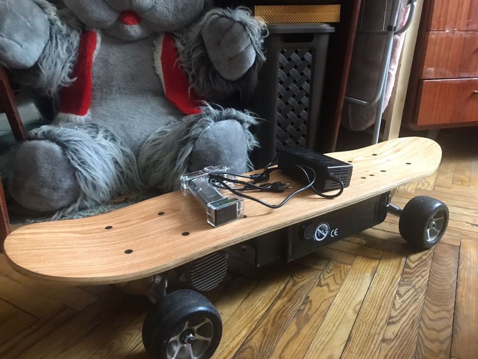 Електроскейт НОВИЙ 24V / 250W — ідеальний стан, Київ