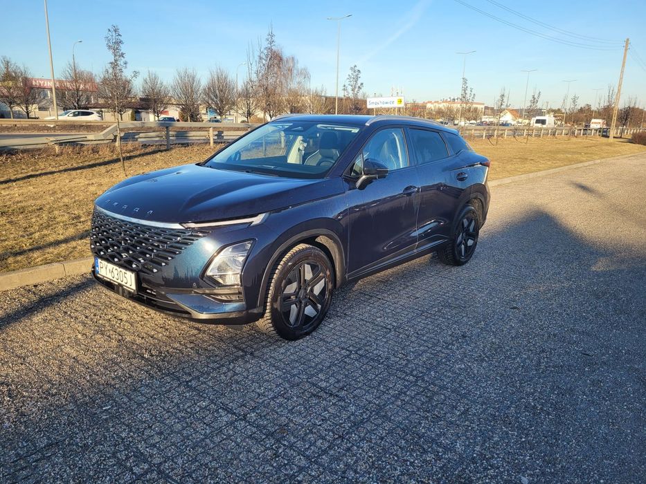 Omoda 5 Omoda 5 w wersji Premium + powłoka ceramiczna