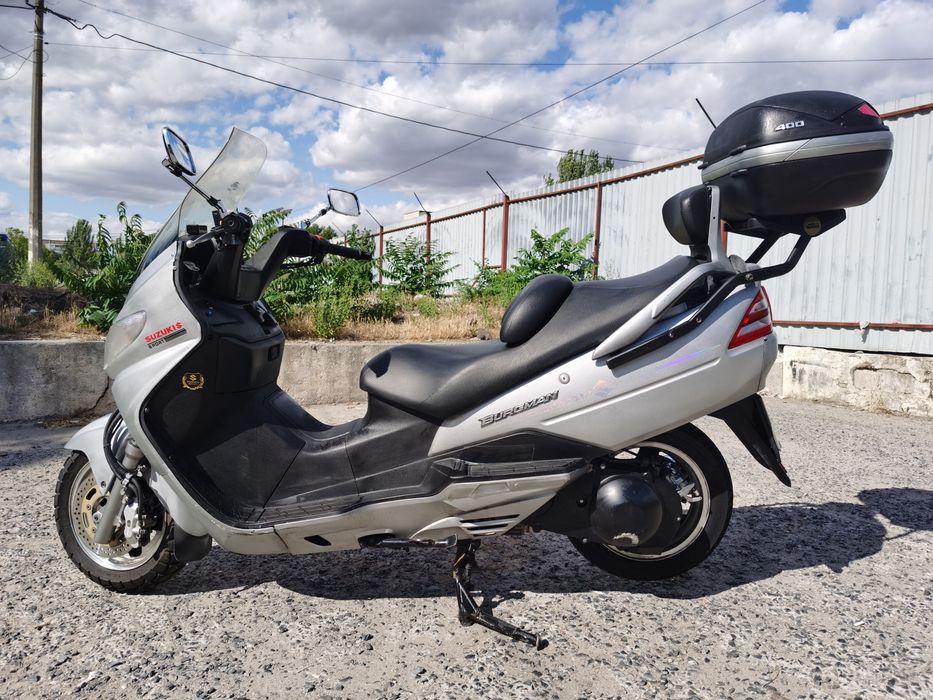 Suzuki burgman 400
