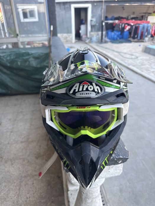 Capacete airoh motocross
