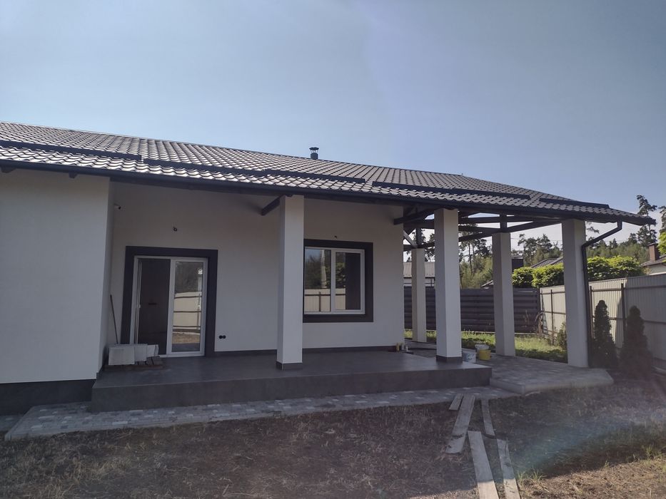 Будинок в Лісовій Бучі  125 м2 +50 м2