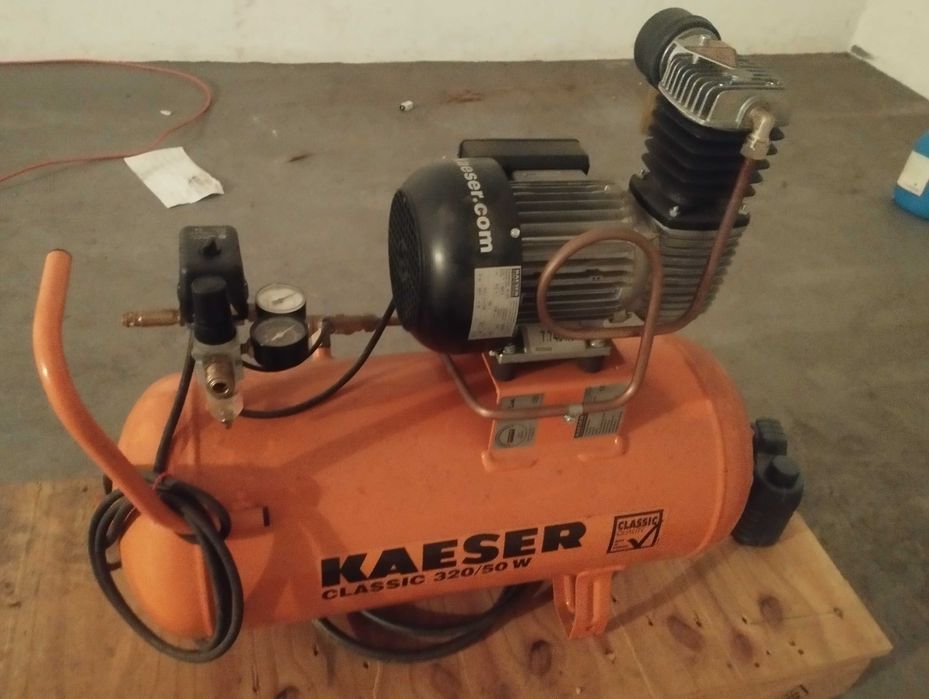 Compressor Karser Clássico 320/50 w