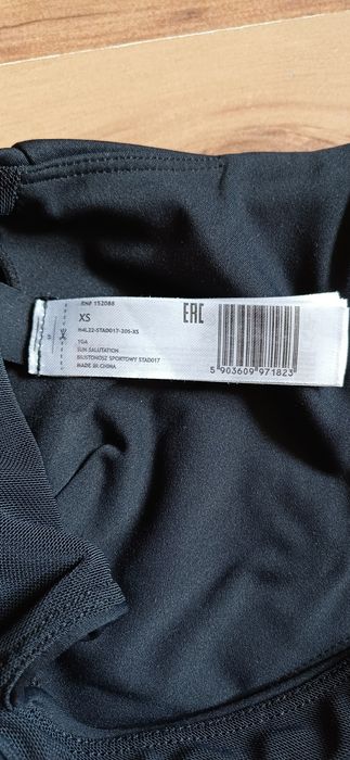 Biustonosz sportowy 4F, XS