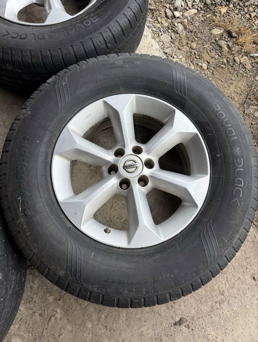Диски до Nissan Navara/Pathfinder