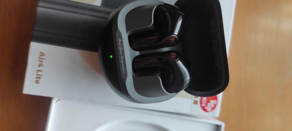 Бездротові навушники Soundpeats Air4 Black