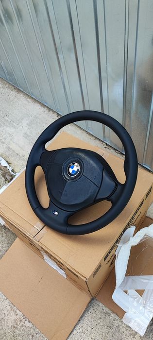 BMW E36 Kierownica OBSZYTA Serducho MPakiet 375mm Mała 1-nabój Z3