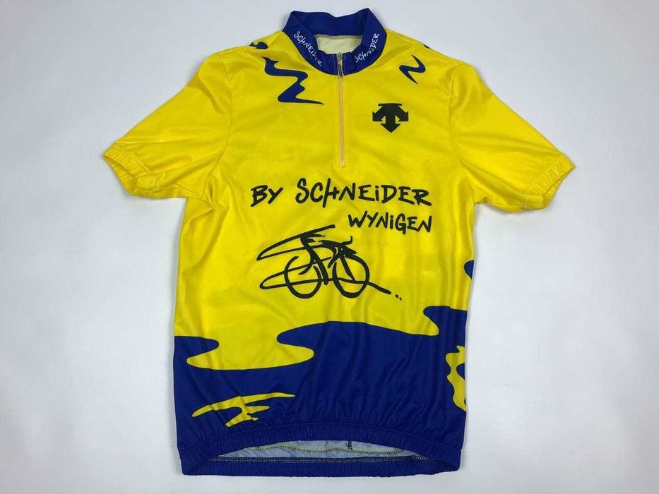 Descente (M) Мужская Вело Футболка Джерси майка Castelli Assos Rapha